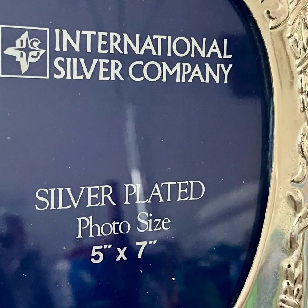 Silver Plated Photo albums for 15 photos each